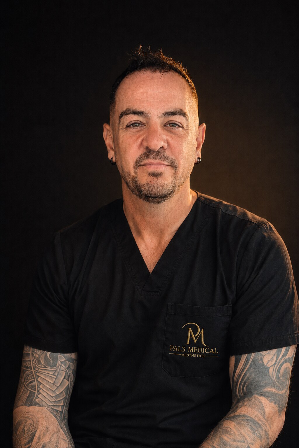 Lee Palfrey, frontline paramedic and PAL3 Medical PRP practitioner
